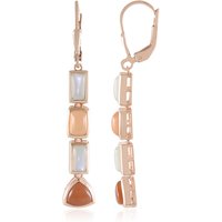 Mondstein-Silberohrringe (KM by Juwelo) Mondstein-Silberohrringe (KM by Juwelo)