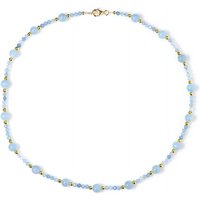 Edelstein-Silberhalskette (Riya) Edelstein-Silberhalskette (Riya)