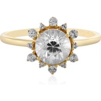 Zirkon-Goldring (Adela Gold) Zirkon-Goldring (Adela Gold)