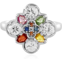 Edelstein-Silberring Edelstein-Silberring