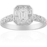 VS2 (H) Diamant-Goldring (CIRARI) VS2 (H) Diamant-Goldring (CIRARI)