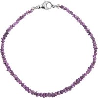 Purpur-Diamant-Silberarmband (CUSTODANA) Purpur-Diamant-Silberarmband (CUSTODANA)