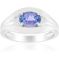 Tansanit-Silberring (Pallanova) Tansanit-Silberring (Pallanova)