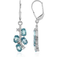 Ratanakiri-Zirkon-Silberohrringe Ratanakiri-Zirkon-Silberohrringe