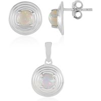 Welo-Opal-Silberset Welo-Opal-Silberset