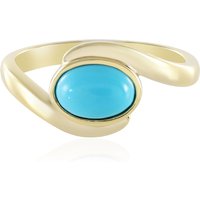 Sleeping Beauty-Türkis-Silberring Sleeping Beauty-Türkis-Silberring