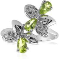Peridot-Silberring Peridot-Silberring