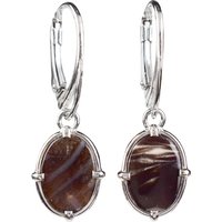 Prärie-Achat-Silberohrringe Prärie-Achat-Silberohrringe