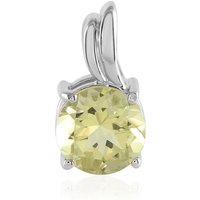 Limonen-Quarz-Silberanhänger Limonen-Quarz-Silberanhänger