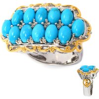 Türkis-Silberring (Gems en Vogue) Türkis-Silberring (Gems en Vogue)