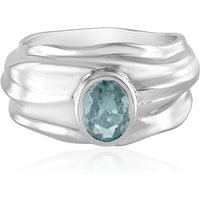 Ratanakiri-Zirkon-Silberring (de Melo) Ratanakiri-Zirkon-Silberring (de Melo)