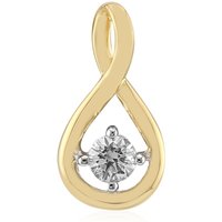 SI1 (G) Brillant-Goldanhänger (Annette) SI1 (G) Brillant-Goldanhänger (Annette)