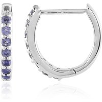 Iolith-Silberohrringe Iolith-Silberohrringe