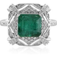 AAA-Sambia-Smaragd-Goldring (AMAYANI) AAA-Sambia-Smaragd-Goldring (AMAYANI)