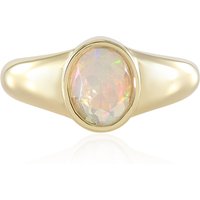 Welo-Opal-Silberring Welo-Opal-Silberring