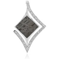 Aletai-Meteorit-Silberanhänger Aletai-Meteorit-Silberanhänger