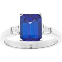 AAA-Tansanit-Goldring (CIRARI) AAA-Tansanit-Goldring (CIRARI)