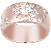 Zirkon-Silberring (Adela Silber) Zirkon-Silberring (Adela Silber)