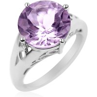 Lavendel-Amethyst-Silberring Lavendel-Amethyst-Silberring