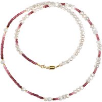 Edelstein-Silberhalskette Edelstein-Silberhalskette