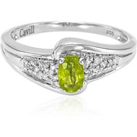 Kupfer-Turmalin-Silberring Kupfer-Turmalin-Silberring