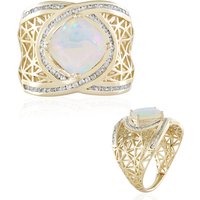 Welo-Opal-Goldring (Ornaments by de Melo) Welo-Opal-Goldring (Ornaments by de Melo)