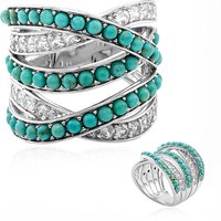 Campitos-Türkis-Silberring (Faszination Türkis) Campitos-Türkis-Silberring (Faszination Türkis)