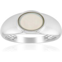 Welo-Opal-Silberring Welo-Opal-Silberring