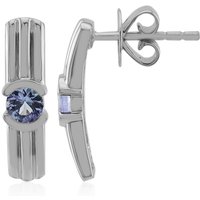 Tansanit-Silberohrringe (Pallanova) Tansanit-Silberohrringe (Pallanova)