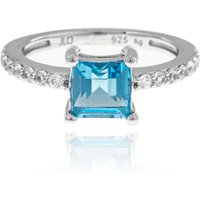 Marambaia-Topas-Silberring Marambaia-Topas-Silberring