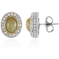 Welo-Opal-Silberohrringe (Dallas Prince Designs) Welo-Opal-Silberohrringe (Dallas Prince Designs)