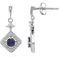 Iolith-Silberohrringe Iolith-Silberohrringe