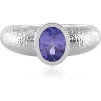 Tansanit-Silberring (de Melo) Tansanit-Silberring (de Melo)