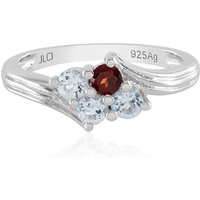 Edelstein-Silberring Edelstein-Silberring