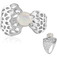 Welo-Opal-Silberring Welo-Opal-Silberring