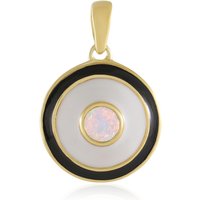 Welo-Opal-Silberanhänger Welo-Opal-Silberanhänger