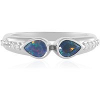 Mezezo-Opal-Silberring Mezezo-Opal-Silberring