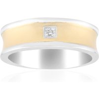 I1 (G) Brillant-Silberring (Annette) I1 (G) Brillant-Silberring (Annette)