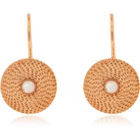 Perlmutt-Silberohrringe (Joias do Paraíso) Perlmutt-Silberohrringe (Joias do Paraíso)