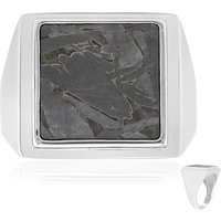 Aletai-Meteorit-Silberring Aletai-Meteorit-Silberring