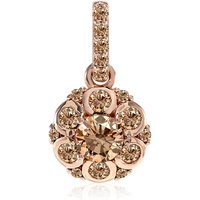 VS1 Argyle-Rose de France-Brillant-Goldanhänger (Annette) VS1 Argyle-Rose de France-Brillant-Goldanhänger (Annette)