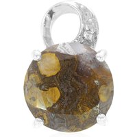 Dinosaurier-Quarz-Silberanhänger Dinosaurier-Quarz-Silberanhänger