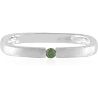 Grüner I2 Brillant-Silberring (de Melo) Grüner I2 Brillant-Silberring (de Melo)