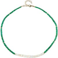 Opal-Silberhalskette Opal-Silberhalskette