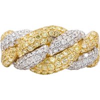 Gelber SI2 Brillant-Goldring (CIRARI) Gelber SI2 Brillant-Goldring (CIRARI)
