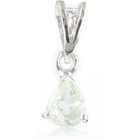 Paraiba-Turmalin-Silberanhänger Paraiba-Turmalin-Silberanhänger