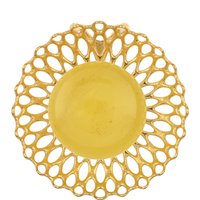 Baltischer Milky-Bernstein-Silberanhänger (dagen) Baltischer Milky-Bernstein-Silberanhänger (dagen)