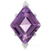 Lavendel-Amethyst-Silberanhänger (MONOSONO COLLECTION) Lavendel-Amethyst-Silberanhänger (MONOSONO COLLECTION)