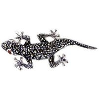 Markasit-Silberbrosche Markasit-Silberbrosche