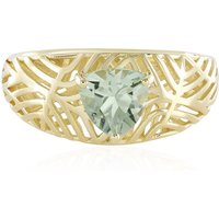 Grüner Amethyst-Goldring (Ornaments by de Melo) Grüner Amethyst-Goldring (Ornaments by de Melo)